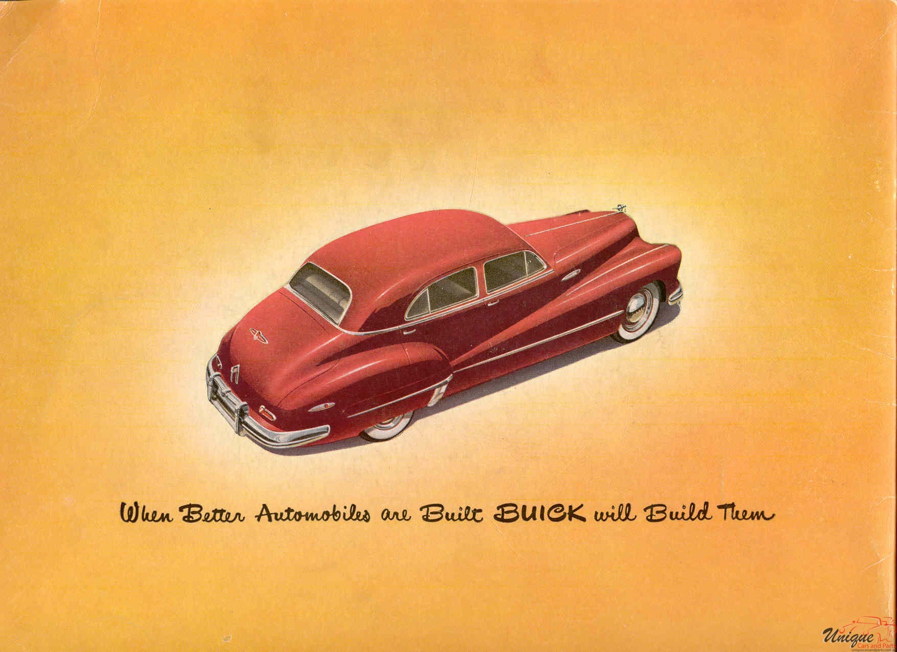 1947 Buick Brochure Page 16
